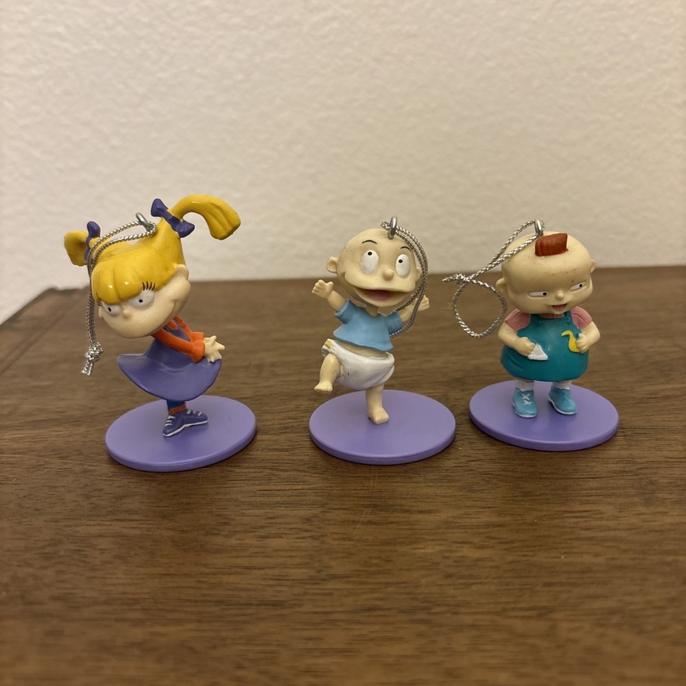 Rugrats PVCs by Applause New Cake Toppers Figures 1997 Ornaments